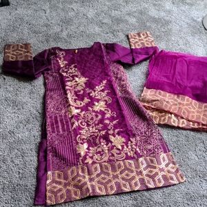 New Indian Pakistani Kurta and Dupata